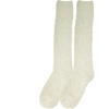 image:imageWomens Fuzzy Feather Soft Cozy Knee High SocksOlive Green