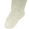 image:imageWomens Fuzzy Feather Soft Cozy Knee High SocksOlive Green