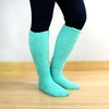 image:imageWomens Fuzzy Feather Soft Cozy Knee High SocksSpring Green