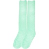 image:imageWomens Fuzzy Feather Soft Cozy Knee High SocksSpring Green
