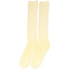image:imageWomens Fuzzy Feather Soft Cozy Knee High SocksYellow