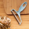 image:imageY Shape 3in1 Serrated Straight Julienne Swiveled MultiBlade Peeler  Green  1 PeelerJumbo Peeler  Blue