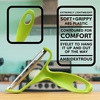 image:imageY Shape 3in1 Serrated Straight Julienne Swiveled MultiBlade Peeler  Green  1 PeelerJumbo Peeler  Green