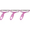 image:imageY Shape 3in1 Serrated Straight Julienne Swiveled MultiBlade Peeler  Green  1 PeelerJumbo Peeler  Pink