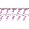 image:imageY Shape 3in1 Serrated Straight Julienne Swiveled MultiBlade Peeler  Green  1 PeelerJumbo Peeler  Pink