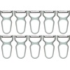 image:imageY Shape 3in1 Serrated Straight Julienne Swiveled MultiBlade Peeler  Green  1 PeelerOpen Body Peeler  Mint