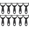 image:imageY Shape 3in1 Serrated Straight Julienne Swiveled MultiBlade Peeler  Green  1 PeelerSwiss Peeler  Black