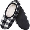 07 Plaid Black