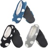image:imageBambooMN Adult Soft Warm Cozy Fuzzy Indoor NonSlip Lined SlippersAssortment 18