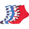 6 Pair Assortment Ha