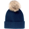 01 Blue Beanie