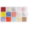 image:imageBambooMN JubileeYarn Bead Kit  Assortment 211 Cosmic Black  600pcsBead Seeds  Assortment 209