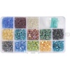 image:imageBambooMN JubileeYarn Bead Kit  Assortment 218 Crystal Glass Beads and Alloy Accessories  600pcsAssortment 210