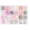 image:imageBambooMN JubileeYarn Bead Kit  Assortment 228 Shades of Blue  1300pcsShades of Pink  Assortment 231