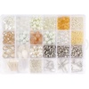 image:imageBambooMN JubileeYarn Bead Kit  Assortment 228 Shades of Blue  1300pcsShades of Yellow  Assortment 229