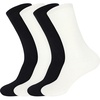 image:imageBambooMN Mens Rayon from Bamboo Fiber Moisture Wicking Classic Casual Dress SocksAssortment 92