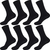 Black  8 Prs