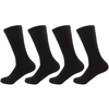 image:imageBambooMN Mens SmallMedium Rayon from Bamboo Fiber Socks  4prs Size 610Charcoal