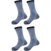 Blue (4 Pairs)