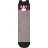 image:imageBambooMN Super Soft Cozy Warm Cute Animal NonSlip Fuzzy Crew Winter Socks 1 PairGrey Cat