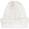 image:imageBambooMN Super Soft Hand Knit Winter Hat for Women Men and Children01 Snow