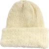 image:imageBambooMN Super Soft Hand Knit Winter Hat for Women Men and Children02 Cream