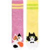 image:imageBambooMN Super Soft Warm Cute Womens Animal NonSlip Fuzzy Fluffy Crew Winter Home SocksAsst 33 22 23