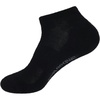 image:imageBambooMN Unisex Men and Womens Rayon from Bamboo Wool Blend Athletic Ankle Socks for Home Travel Work and Sport 2 Pairs01 Black  1 Pr