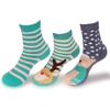 image:imageBambooMN Womens Christmas Xmas Animal Super Soft Cozy Warm Fuzzy Comfy Home Indoor Outdoor SocksAsst C