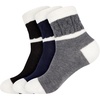 image:imageBambooMN Womens Double Layer Thick Cabin Winter Socks  3 PairsAsst B