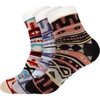 image:imageBambooMN Womens Double Layer Thick Cabin Winter Socks  3 PairsAsst a