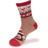 image:imageBambooMN Womens Double Layer Thick Super Soft Cozy Warm Fuzzy Comfy Home Indoor Outdoor Cabin Sock 1 Pair07 Monkey