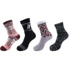 image:imageBambooMN Womens Double Layer Thick Super Soft Warm Fuzzy Home Outdoor Winter SocksMidcalf  Asst H