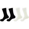 image:imageBambooMN Womens Extra Thick Wicking Rayon from Bamboo Socks  4 Pair Value PackAssortment 99
