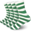Green & White