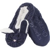 image:imageBambooMN Womens Gradient Cozy Fuzzy Indoor Home Slippers  1 PairBlue Rabbit
