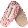 image:imageBambooMN Womens Gradient Cozy Fuzzy Indoor Home Slippers  1 PairCozy Red