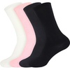 image:imageBambooMN Womens Rayon from Bamboo Fiber Socks  Moisture Wicking Classic Casual Dress SocksAssortment 99
