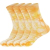 Tie Dye Yellow Orange