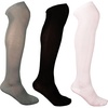 image:imageBambooMN Womens Rayon from Bamboo Knee High Casual Dress Sport Socks  Assorted PacksAssortment 3a