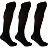 image:imageBambooMN Womens Rayon from Bamboo Knee High Casual Dress Sport Socks  Assorted PacksBlack