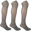 image:imageBambooMN Womens Rayon from Bamboo Knee High Casual Dress Sport Socks  Assorted PacksGrey