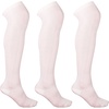 image:imageBambooMN Womens Rayon from Bamboo Knee High Casual Dress Sport Socks  Assorted PacksWhite