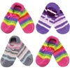 image:imageBambooMN Womens Soft Fuzzy Cozy Footies Travel Home NonSlipAssortment F