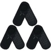 Black (3 Pairs)