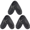 Charcoal (3 Pairs)