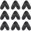 Charcoal (9 Pairs)