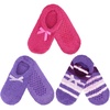 Pink & Purple (3 Pairs)
