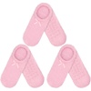 Pink (3 Pairs)