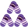Purple Stripe (3 Pairs)